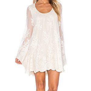 Show Me Your MuMu Fannie Flow Dress Sz S